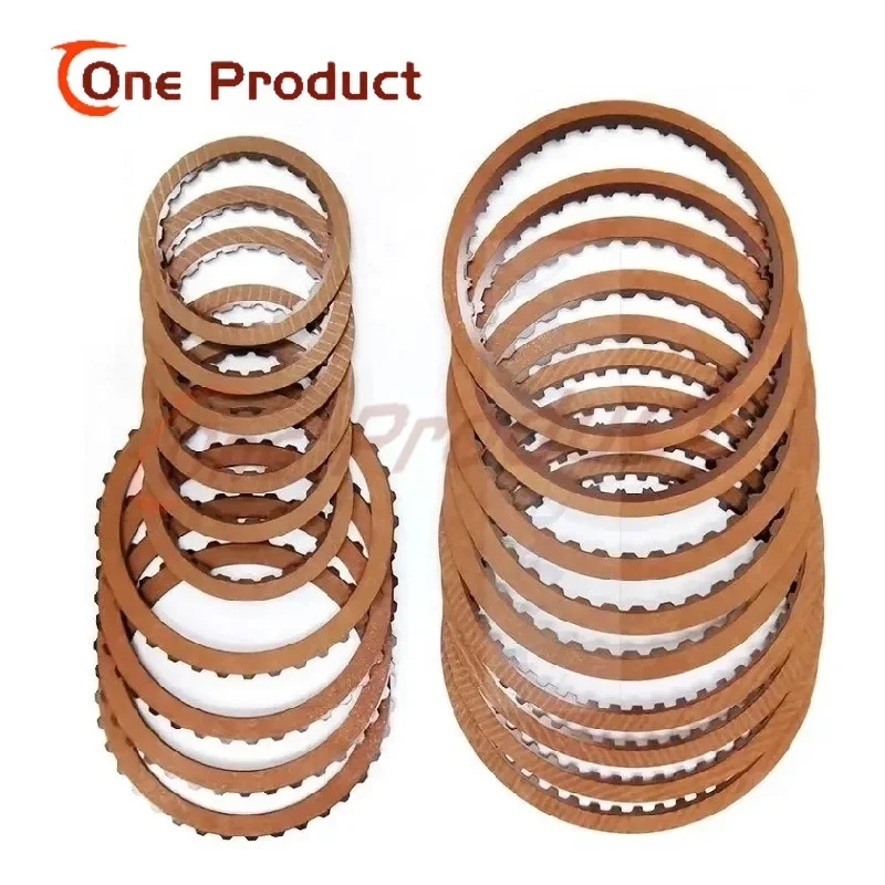 6T70E 6T75E Automatic Transmission Friction Plates Kit Clutch Dics For Cadillac Buick Car Accessories 6T70 6T75 19pcs/set
6T70E 6T75E Automatic Transmission Friction Plates Kit Clutch Dics For Cadillac Buick Car Accessories 6T70 6T75 19pcs/set