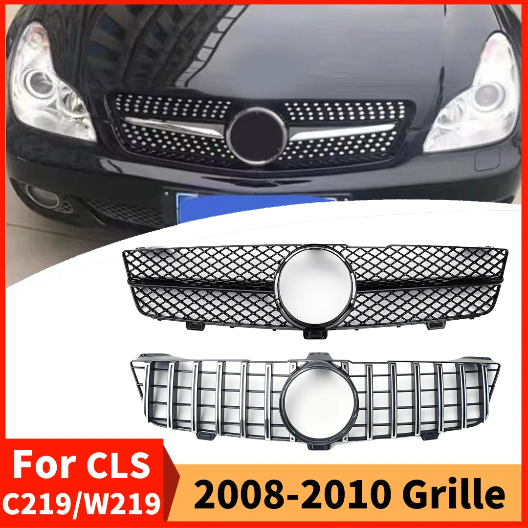 Sport Front Inlet Bumper Grille For Mercedes Benz CLS C219 W219 2008-2010 like CLS300 CLS350 CLS500 CLS550 Mask Grid Hood Mesh
Sport Front Inlet Bumper Grille For Mercedes Benz CLS C219 W219 2008-2010 like CLS300 CLS350 CLS500 CLS550 Mask Grid Hood Mesh