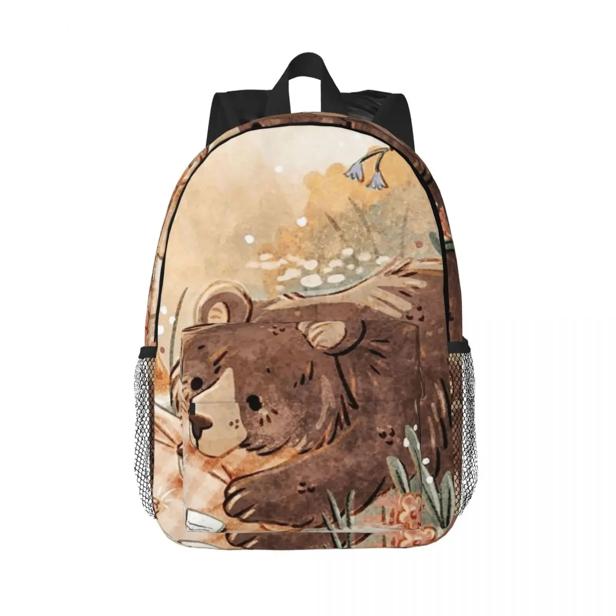 Bear Read Books In Forest Backpack Daypack Large Capacity Boys Girls BookBag Shoulder Bags for Men Women Children School Bag
Bear Read Books In Forest Backpack Daypack Large Capacity Boys Girls BookBag Shoulder Bags for Men Women Children School Bag