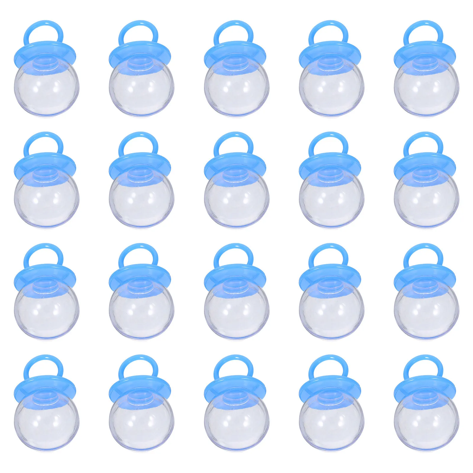 20Pcs Pacifier Candy Boxes Mini Ring Shape Favor Boxes for Wedding Shower Birthday Party Decorations 
20Pcs Pacifier Candy Boxes Mini Ring Shape Favor Boxes for Wedding Shower Birthday Party Decorations