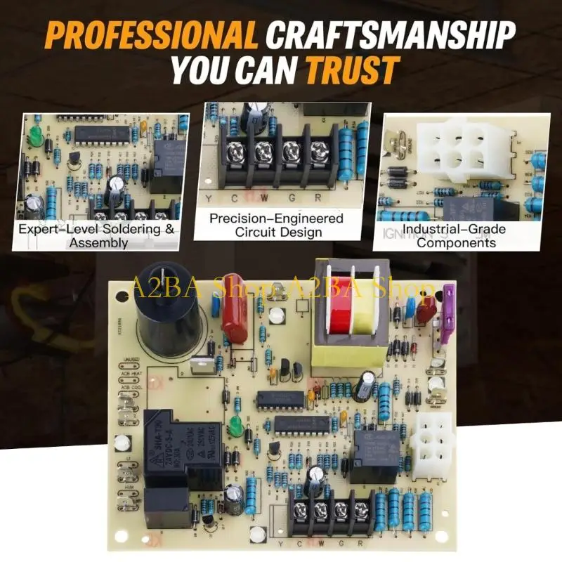 A2BA Permanent 60105 Heating Control Board 24V For Small Overhead Heating Units
A2BA Permanent 60105 Heating Control Board 24V For Small Overhead Heating Units