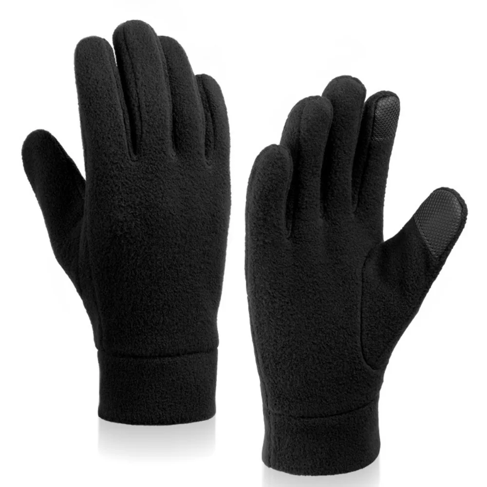 Comfortable Five Finger Full Finger Mittens Korean Style Windproof Thin Fleece Gloves Soft Touchscreen Cycling Gloves Winter
Comfortable Five Finger Full Finger Mittens Korean Style Windproof Thin Fleece Gloves Soft Touchscreen Cycling Gloves Winter