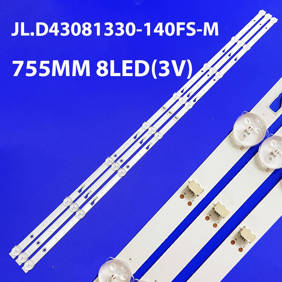 LED for Master G Mgs4302x Mgu4302x Mgu43x 43d1620smt LE-43S07FHD T43D18SF T43D16SF-01B 43'' TV JL.D43081330-140FS-M 43D1620
LED for Master G Mgs4302x Mgu4302x Mgu43x 43d1620smt LE-43S07FHD T43D18SF T43D16SF-01B 43'' TV JL.D43081330-140FS-M 43D1620