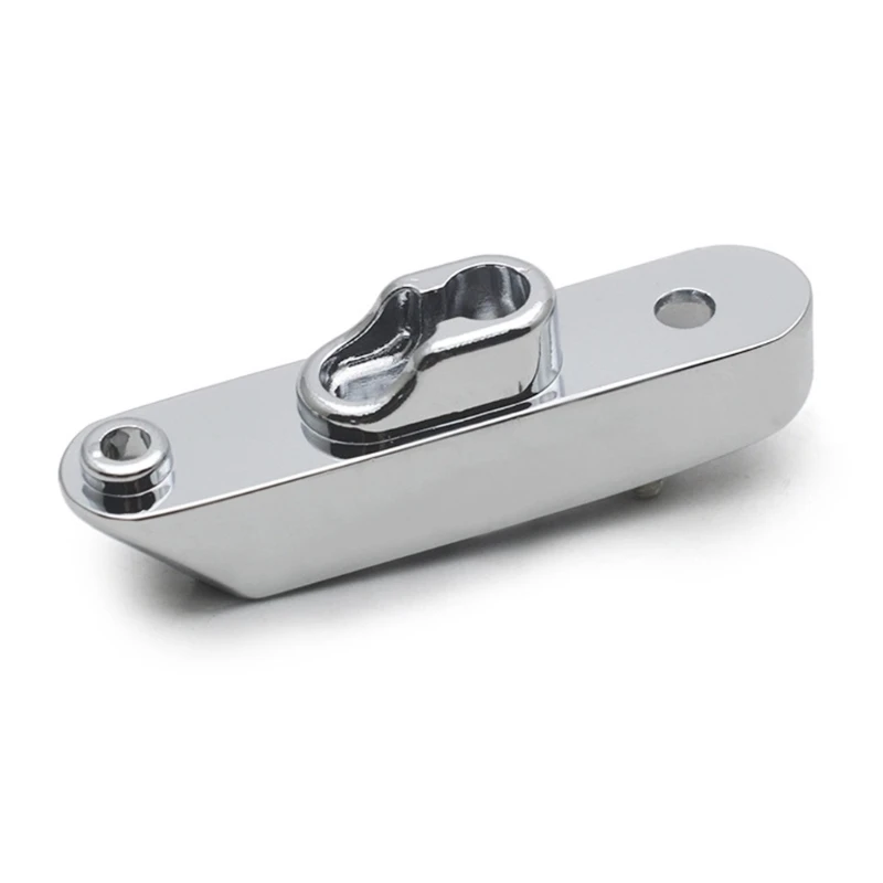 Electric Bass Bridge Upgrade Independent Saddles Adjustment Durable Metal Construction
Electric Bass Bridge Upgrade Independent Saddles Adjustment Durable Metal Construction