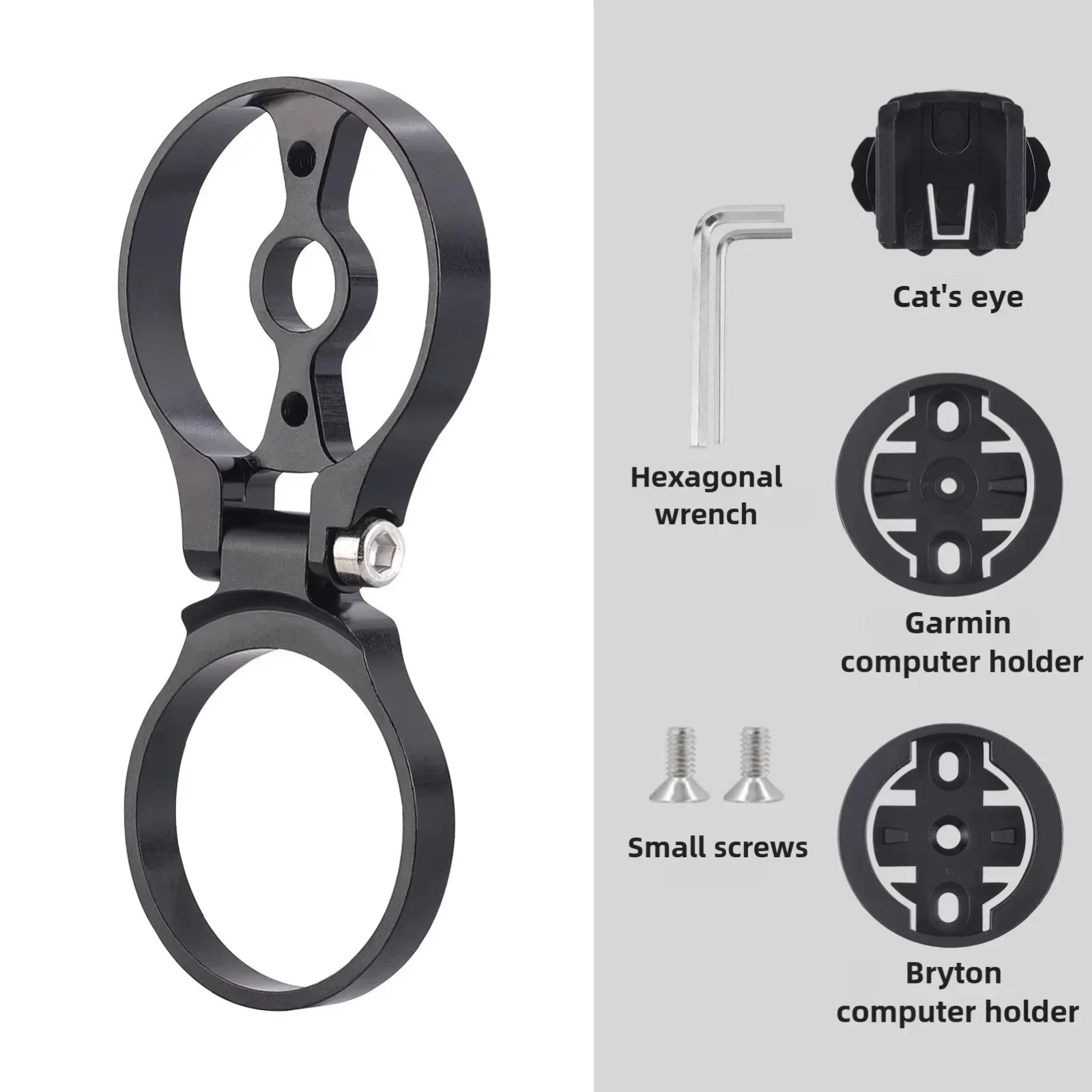 Mountain Road Bicycle Stem Mount Holder Stopwatch Speedometer Support Gps Mount Stem Top Cap Computer Holder Phone Holder
Mountain Road Bicycle Stem Mount Holder Stopwatch Speedometer Support Gps Mount Stem Top Cap Computer Holder Phone Holder
