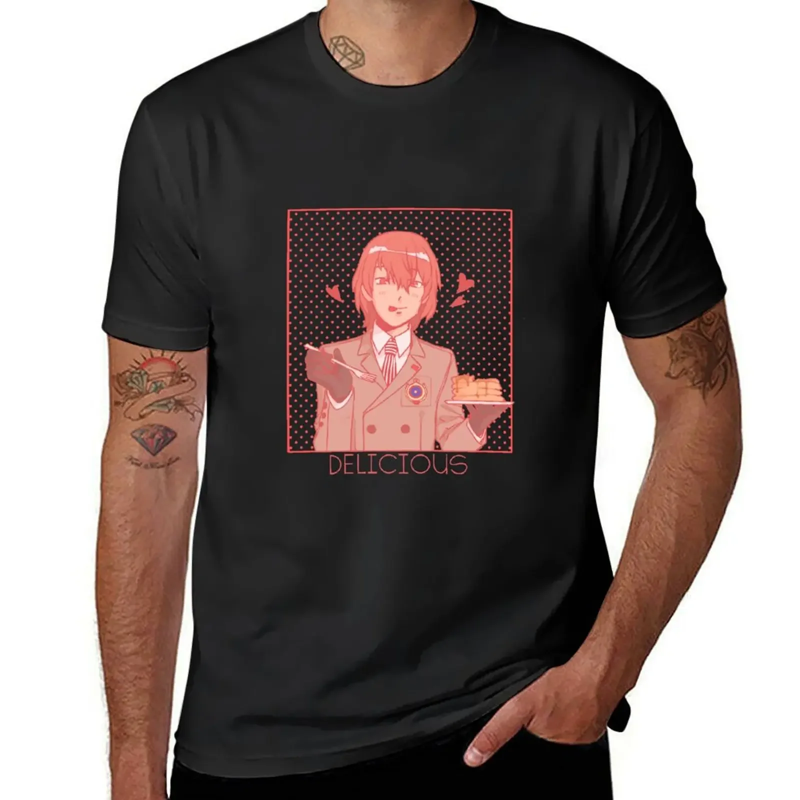 Akechi loves his pancakes T-Shirt gifts for boyfriend anime shirt vintage graphic tee designer t shirt men
Akechi loves his pancakes T-Shirt gifts for boyfriend anime shirt vintage graphic tee designer t shirt men