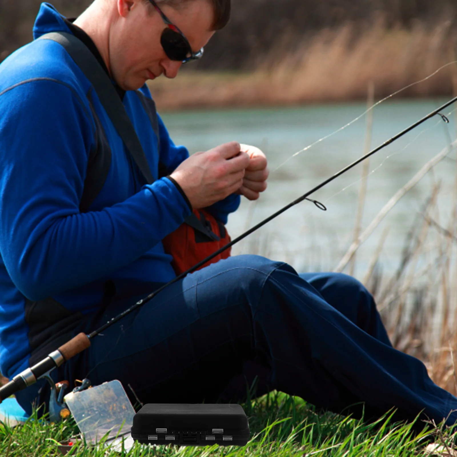 Fishing Accessories Box Tackle Boxes Reel Case Organizer Tidy Equipment Bait Container Gear Kit Multipurpose
Fishing Accessories Box Tackle Boxes Reel Case Organizer Tidy Equipment Bait Container Gear Kit Multipurpose