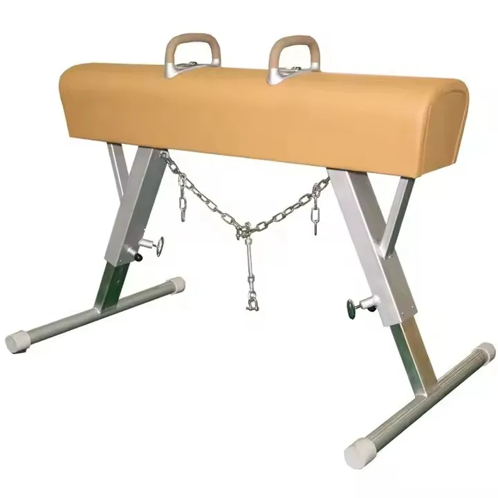 Professional Adjustable Gymnastics Equipment Pommel Horse For Training
Professional Adjustable Gymnastics Equipment Pommel Horse For Training