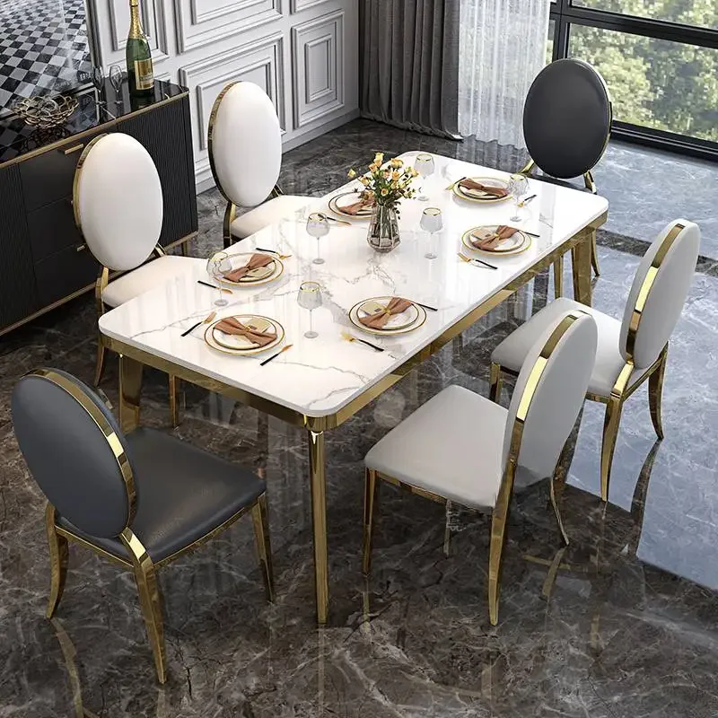 Organizer Dining Table Wedding Unique Designer Luxury Modern Salon Dining Table Kitchen Nordic Tavolo Pranzo House Accessories
Organizer Dining Table Wedding Unique Designer Luxury Modern Salon Dining Table Kitchen Nordic Tavolo Pranzo House Accessories