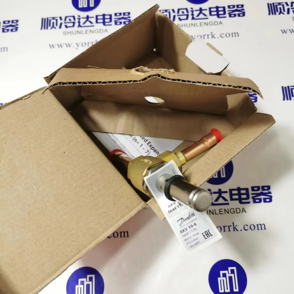 New original Danfoss electronic expansion valve 068F1176 thermal expansion valve AKV 10-6
New original Danfoss electronic expansion valve 068F1176 thermal expansion valve AKV 10-6