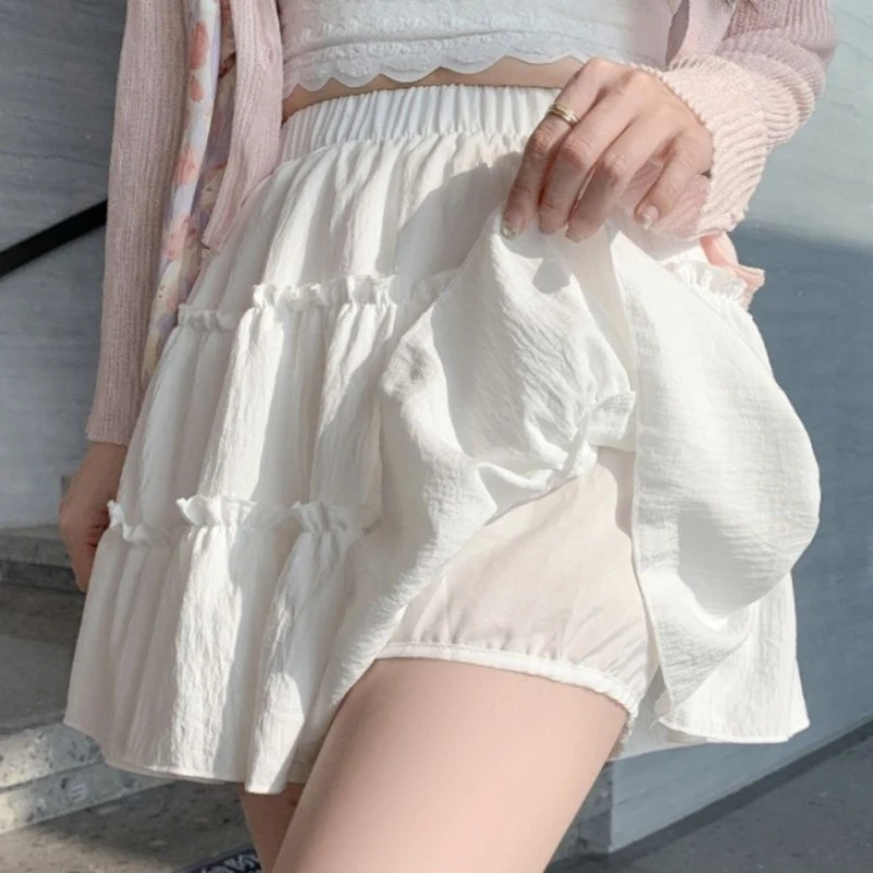 Summer New Cake Skirt for Women, Small Stature, Elastic High Waist, Anti Glare, Fluffy A-line Short Skirt, Girlish Style
Summer New Cake Skirt for Women, Small Stature, Elastic High Waist, Anti Glare, Fluffy A-line Short Skirt, Girlish Style