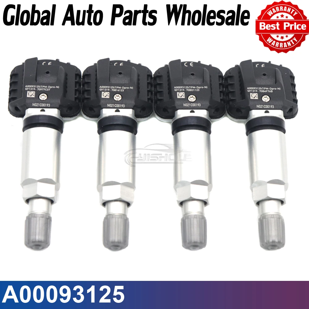 A 00093125 00093125 433 МГц автомобильный датчик давления в шинах TPMS для Beijing RUBIK BAIC BJEV EU5 EU7 2019 2020 2021 2022 2023 2024
A 00093125 00093125 433 МГц автомобильный датчик давления в шинах TPMS для Beijing RUBIK BAIC BJEV EU5 EU7 2019 2020 2021 2022 2023 2024