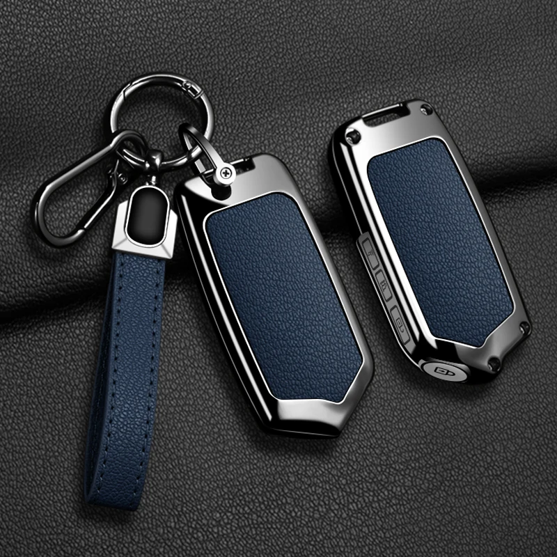 Zinc Alloy For Kia K900 Stinger 2017 2018 2019 2020 4Buttons Car Smart Remote Key Case Cover Shell Fob Holder Keychain Protector
Zinc Alloy For Kia K900 Stinger 2017 2018 2019 2020 4Buttons Car Smart Remote Key Case Cover Shell Fob Holder Keychain Protector