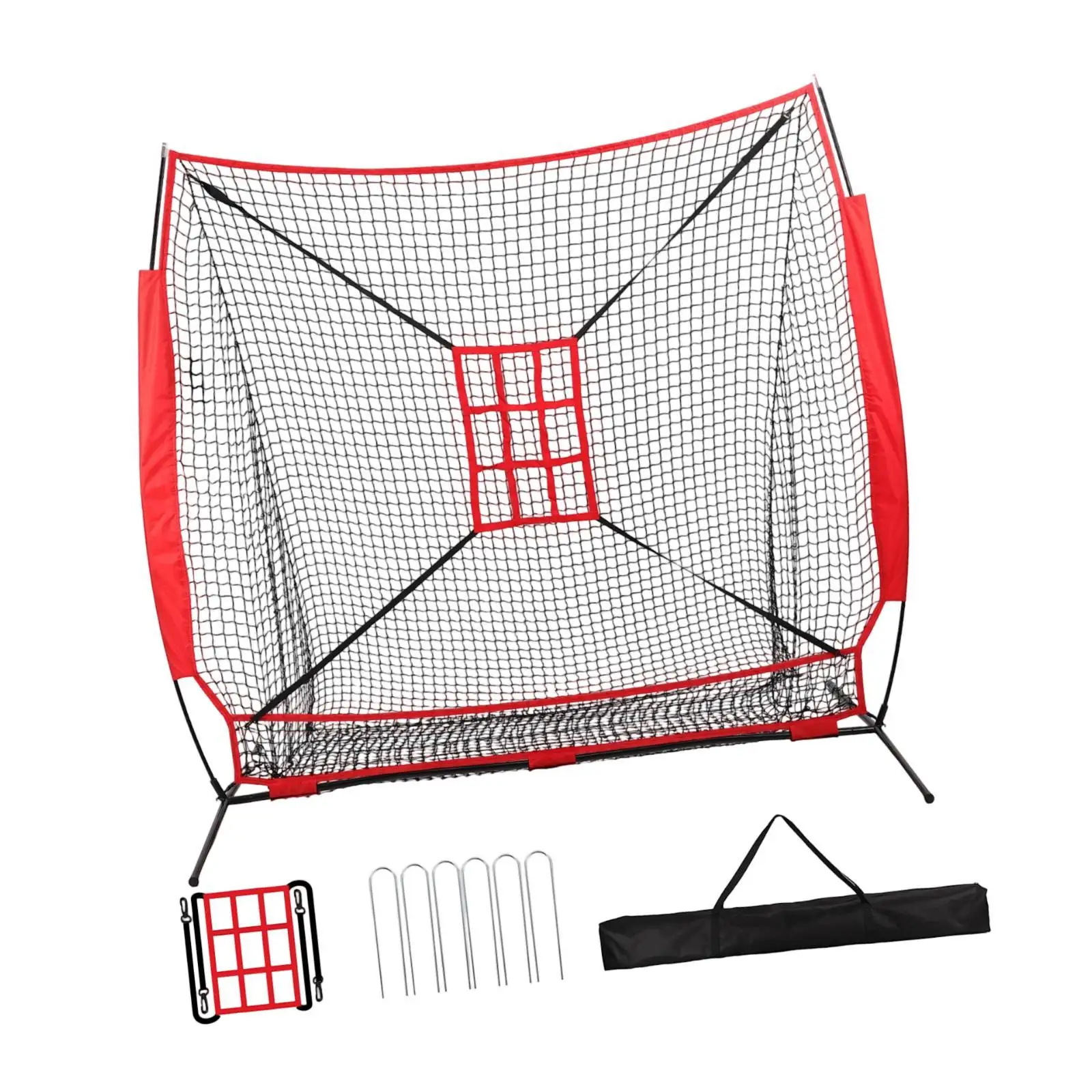 Baseball Replacement Net Portable Durable Polyester Mesh for Softball Exercise Practice Field Training
Baseball Replacement Net Portable Durable Polyester Mesh for Softball Exercise Practice Field Training