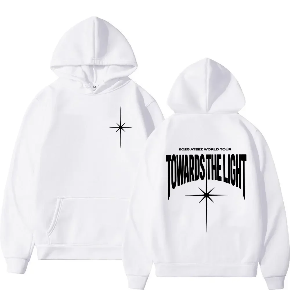 Kpop Ateez World Tour Towards The Light Hoodie Men Women Fashion Hip Hop Long Sleeve Oversized Sweatshirts Hoodies
Kpop Ateez World Tour Towards The Light Hoodie Men Women Fashion Hip Hop Long Sleeve Oversized Sweatshirts Hoodies