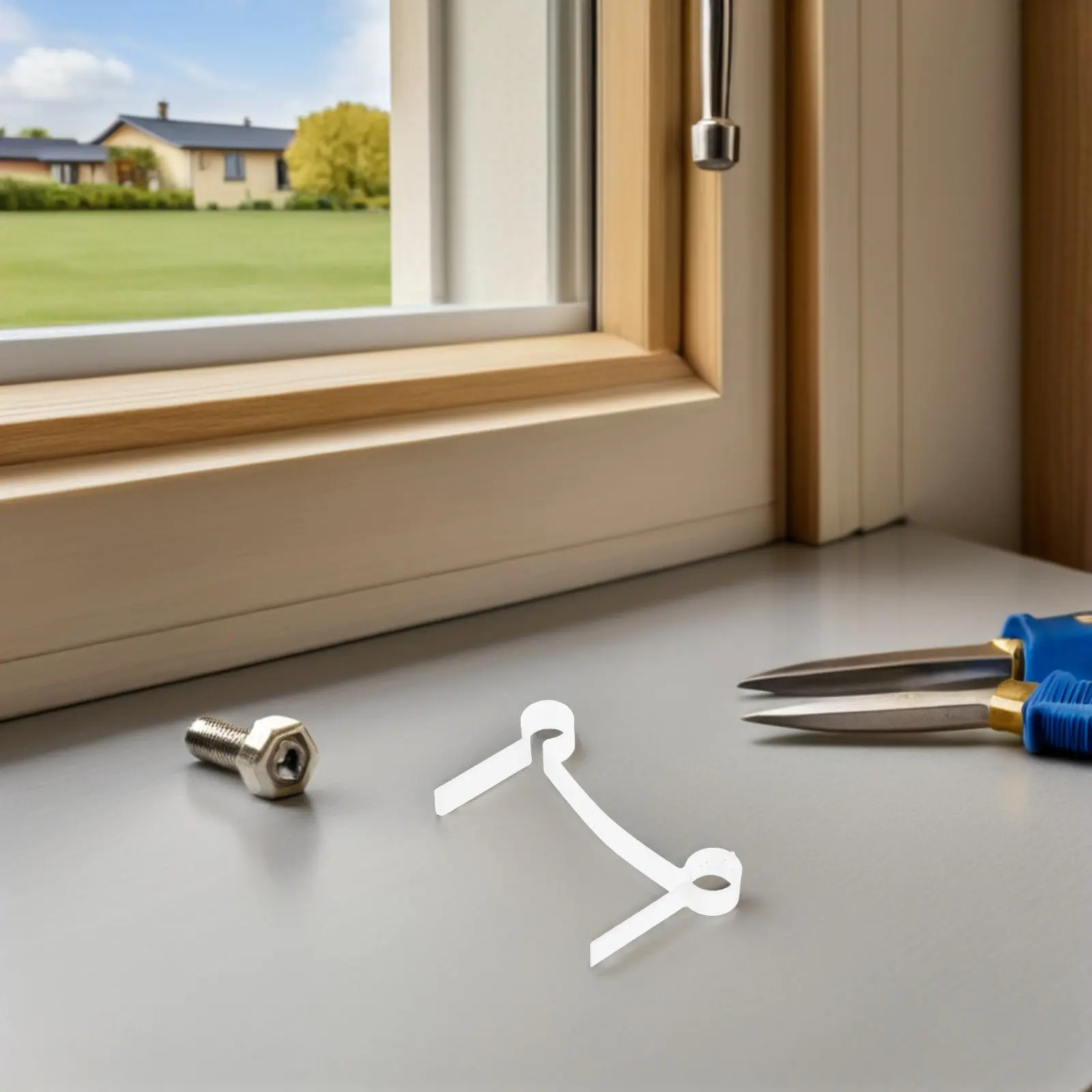 4Pcs Glass Shower Door Gasket Set - Waterproof Seal Replacement for Glass Clamps Hinge Spacer Pads Buffer Cushion White
4Pcs Glass Shower Door Gasket Set - Waterproof Seal Replacement for Glass Clamps Hinge Spacer Pads Buffer Cushion White