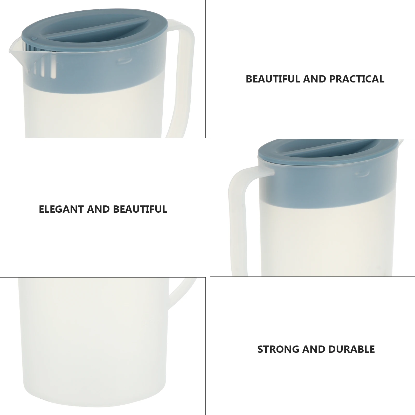 Plastic Cold Kitchen Supply Large Capacity Pot Collapsible Water Bottles Jug Blue Baby Thick Wear Drop Sealed Leak Tea Juice
Plastic Cold Kitchen Supply Large Capacity Pot Collapsible Water Bottles Jug Blue Baby Thick Wear Drop Sealed Leak Tea Juice