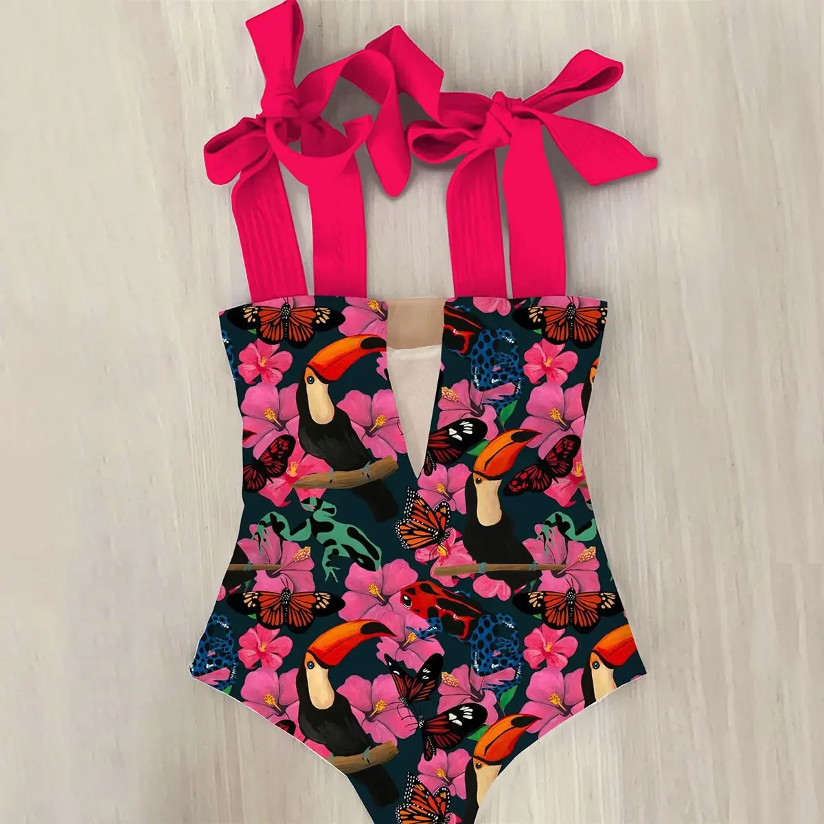 Sexy Ruffle Women Swimwear One Piece Swimsuit Push Up Monokini Bodysuit Print Swim Suit Bathing Suit Beach Wear Summer
Sexy Ruffle Women Swimwear One Piece Swimsuit Push Up Monokini Bodysuit Print Swim Suit Bathing Suit Beach Wear Summer