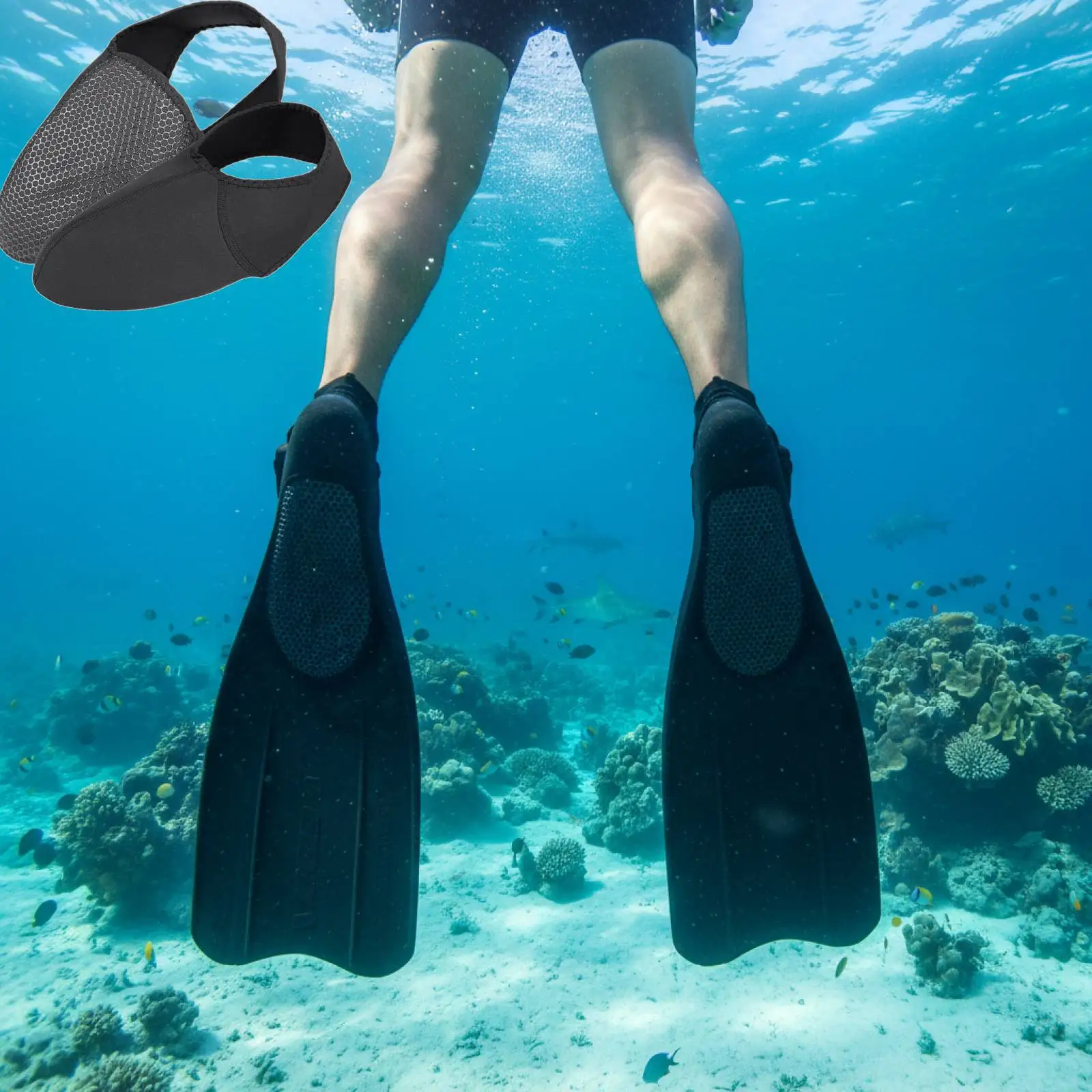 1 Pair Low Cut Fin Socks Comfort, Easy to Wear, Water Sport Socks Prevent Blisters Practical Resistant Anti Slip
1 Pair Low Cut Fin Socks Comfort, Easy to Wear, Water Sport Socks Prevent Blisters Practical Resistant Anti Slip