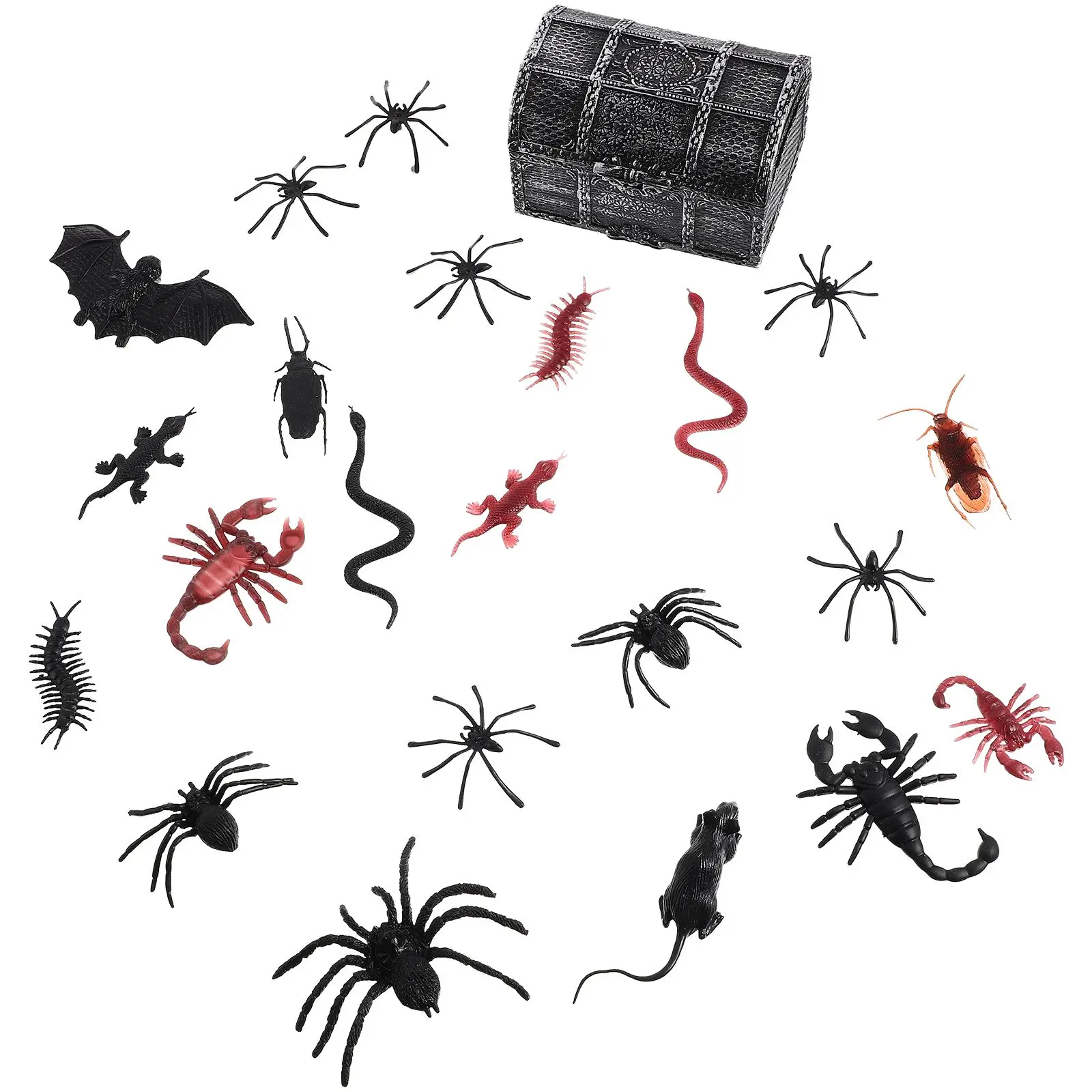 Scary Models Horrible Rat Figurines Toy Animals Toys Prank Rubber Children Festival
Scary Models Horrible Rat Figurines Toy Animals Toys Prank Rubber Children Festival