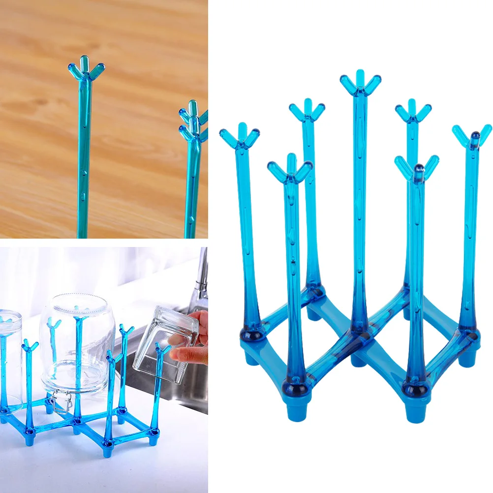 Drain Cup Holder Kitchen Storage Organizer Drying Rack Drainer Folding Thicken Stand Display
Drain Cup Holder Kitchen Storage Organizer Drying Rack Drainer Folding Thicken Stand Display
