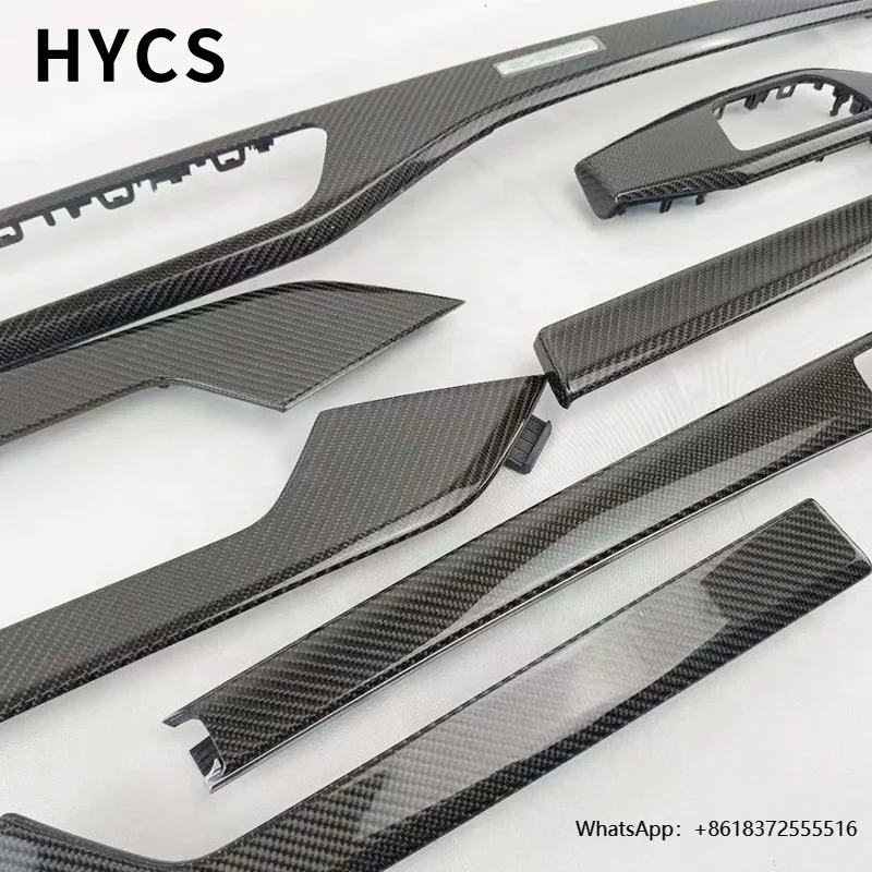Personalized Custom Car Real Carbon Fiber Interior Accessories for A5 Q5 FY 8R
Personalized Custom Car Real Carbon Fiber Interior Accessories for A5 Q5 FY 8R