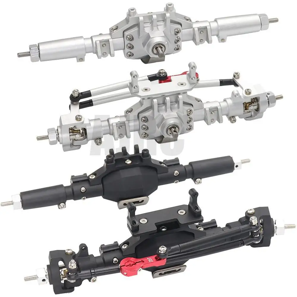 Для радиоуправляемого гусеничного грузовика Axial SCX10 II 1/10 90046 RGT 90047 Алмазный алюминиевый сплав полная передняя и задняя ось
Для радиоуправляемого гусеничного грузовика Axial SCX10 II 1/10 90046 RGT 90047 Алмазный алюминиевый сплав полная передняя и задняя ось