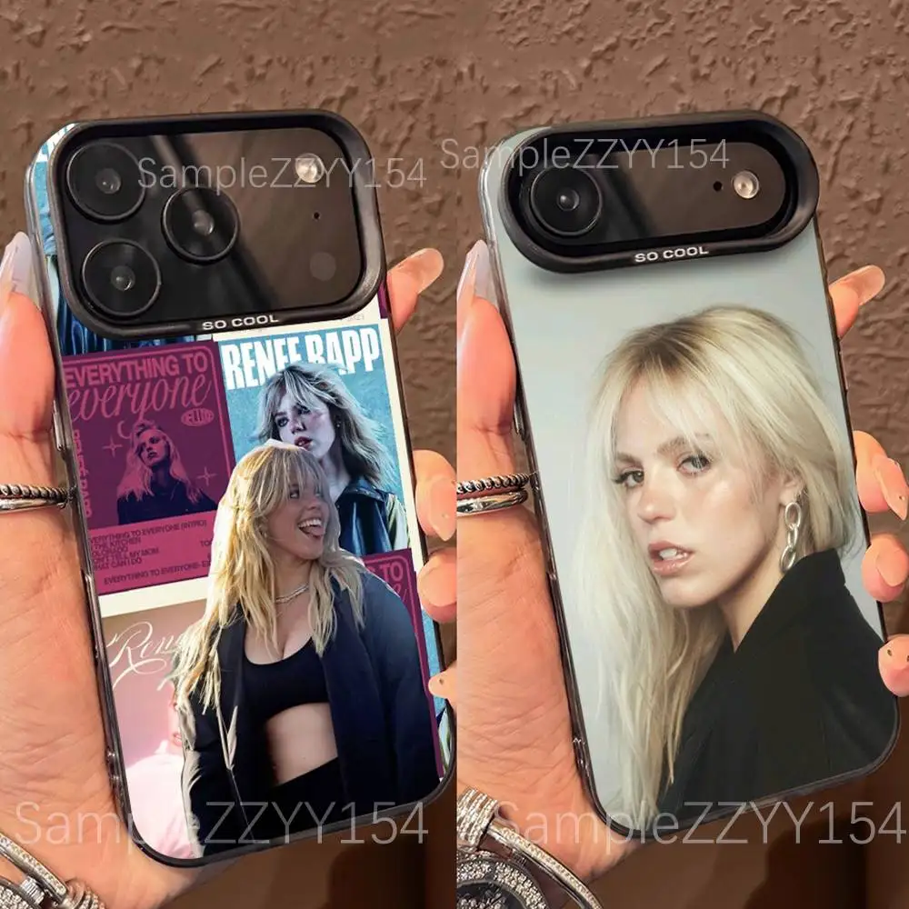 R-Renee Rapp Singer Phone Case For IPhone 15,16,17,13,14,11,12,Pro,Max,Plus,E,Air,Mini Gray Matte Shockproof IMD Cover
R-Renee Rapp Singer Phone Case For IPhone 15,16,17,13,14,11,12,Pro,Max,Plus,E,Air,Mini Gray Matte Shockproof IMD Cover