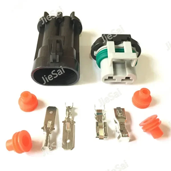 15363990 15363993 15344054 Ducon Series Female Male Auto Fan Radiator Connector Toyota Map Sensor Connector 2 Pin 6.3mm Plug
15363990 15363993 15344054 Ducon Series Female Male Auto Fan Radiator Connector Toyota Map Sensor Connector 2 Pin 6.3mm Plug