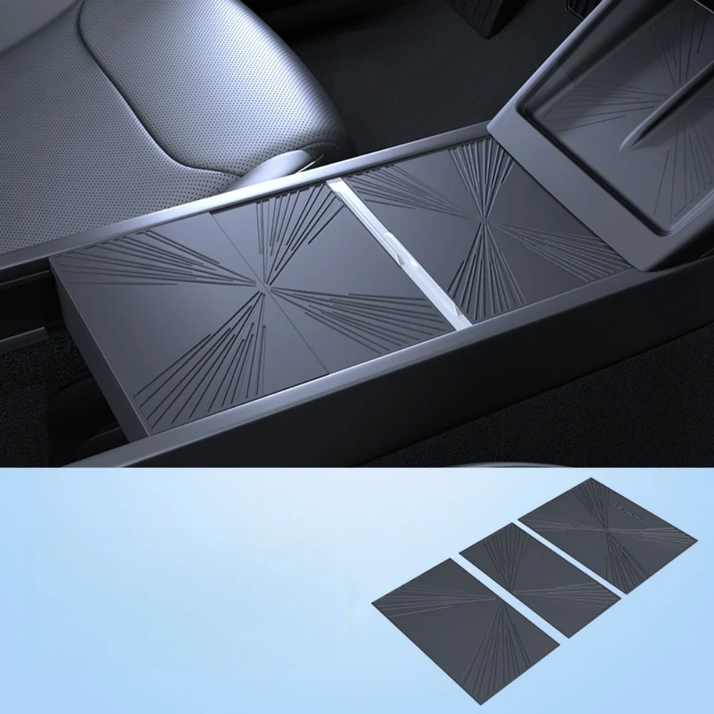 For New Tesla Model Y Juniper 2025-2026 Model Y Highland 2024-2026 Center Console Silicone Mat Cover Non-Slip Heat Resistant
For New Tesla Model Y Juniper 2025-2026 Model Y Highland 2024-2026 Center Console Silicone Mat Cover Non-Slip Heat Resistant