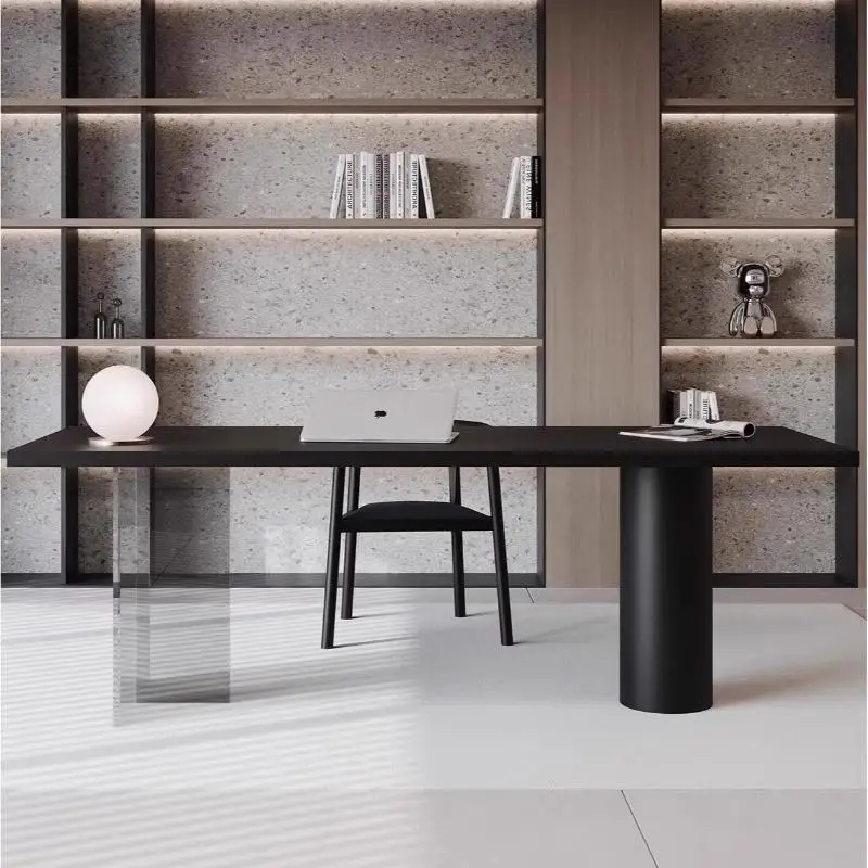 Luxury Modern Computer Desks Rectangular Shelves Bedroom Notebook Gaming Desk Office Executive Escritorio Ordenador Furniture
Luxury Modern Computer Desks Rectangular Shelves Bedroom Notebook Gaming Desk Office Executive Escritorio Ordenador Furniture