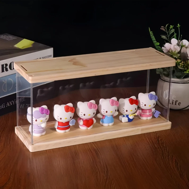 Новинка в наличии: Коллекционная фигурка Hello Kitty в стиле милой девочки, сюрприз-бокс, ручная работа, украшение для рабочего стола, подарок на день рождения, сувенир.
Новинка в наличии: Коллекционная фигурка Hello Kitty в стиле милой девочки, сюрприз-бокс, ручная работа, украшение для рабочего стола, подарок на день рождения, сувенир.