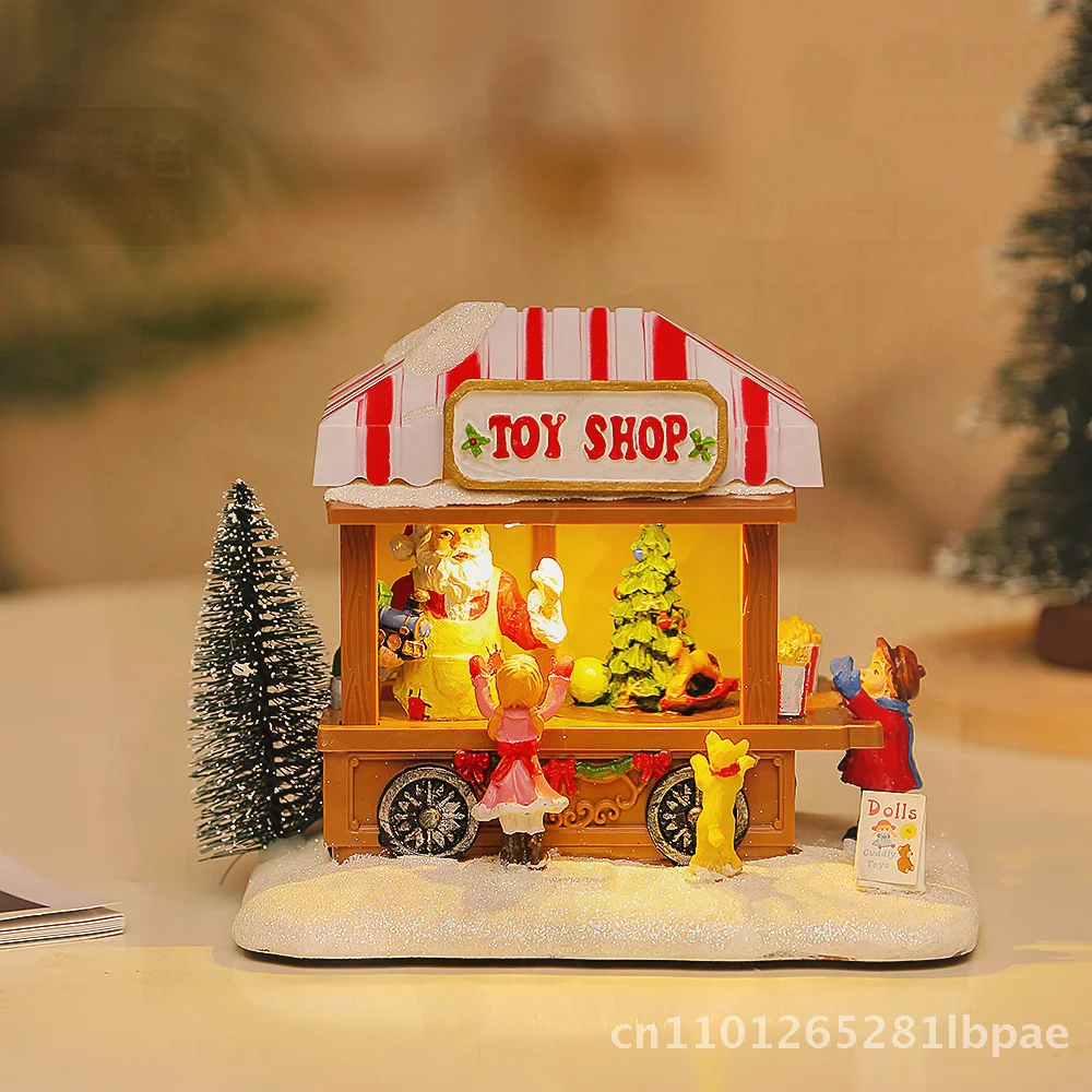 Amazon New Christmas Glowing Music Snow House Window Resin Home Decoration Handcraft European Style Christmas Ornaments Gifts
Amazon New Christmas Glowing Music Snow House Window Resin Home Decoration Handcraft European Style Christmas Ornaments Gifts