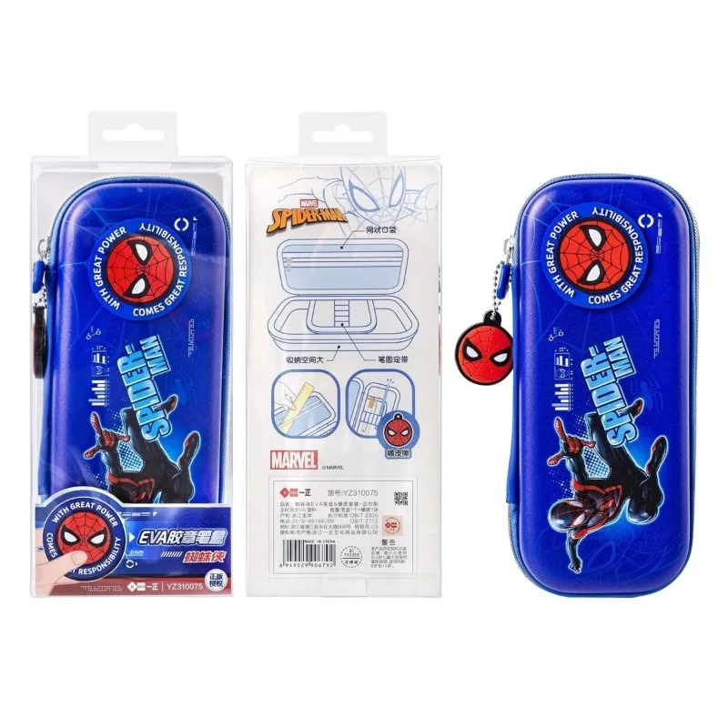 Детский пенал Marvel с милым мультяшным принтом Человека-паука, водонепроницаемый, из ЭВА, многофункциональный, для школьных принадлежностей
Детский пенал Marvel с милым мультяшным принтом Человека-паука, водонепроницаемый, из ЭВА, многофункциональный, для школьных принадлежностей