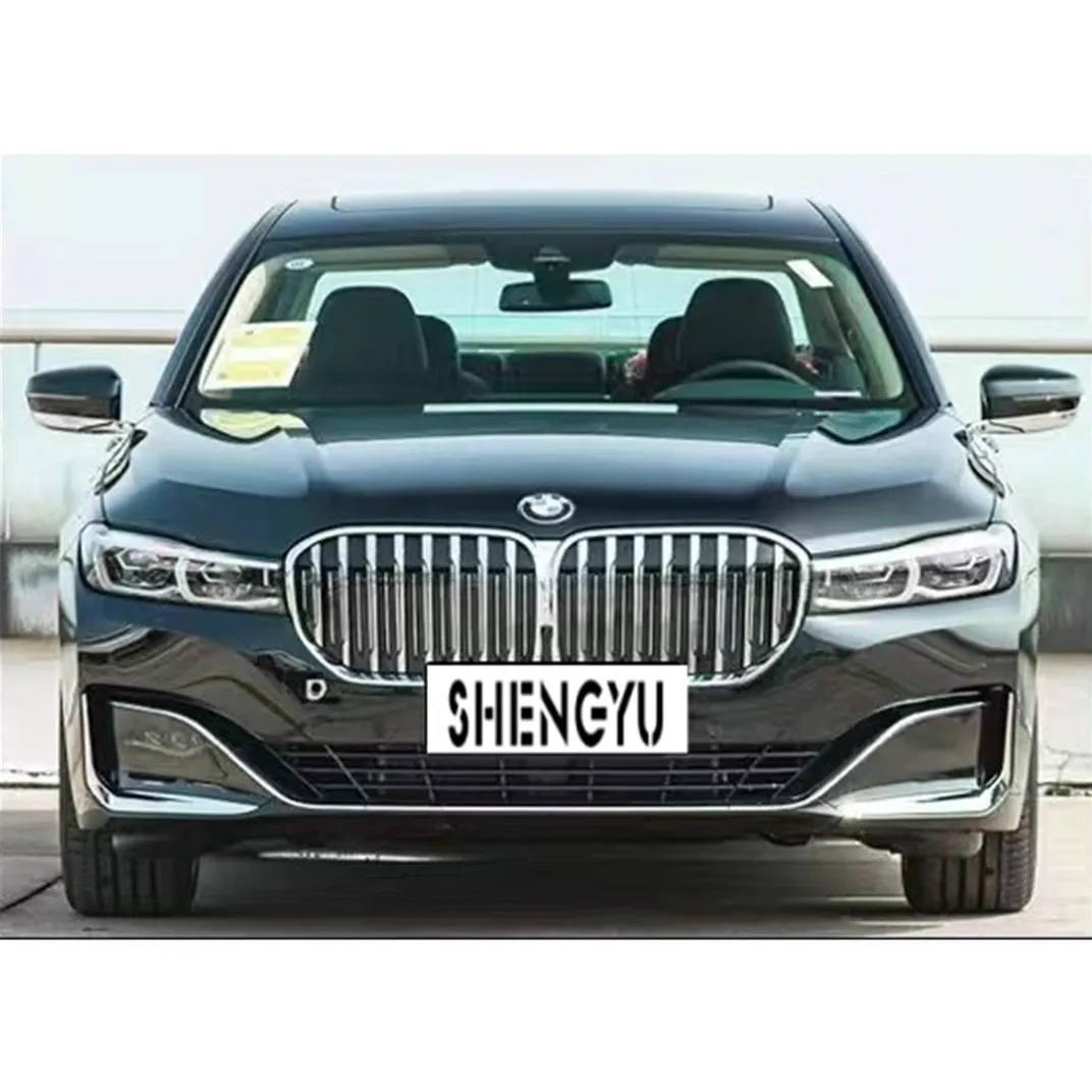 Комплект кузова с передним и задним бампером и решеткой фары, капотом для BMW 7 серии F02 08-15, обновление до G12, административный стиль
Комплект кузова с передним и задним бампером и решеткой фары, капотом для BMW 7 серии F02 08-15, обновление до G12, административный стиль