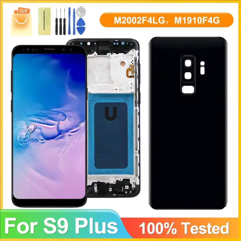 100% Tested TFT For Samsung S9 Plus G965 G965F LCD Display Touch Screen With Frame For Galaxy S9+ Display Replacement
100% Tested TFT For Samsung S9 Plus G965 G965F LCD Display Touch Screen With Frame For Galaxy S9+ Display Replacement