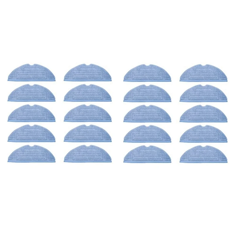 T83C-20 Pcs Mop Cloth Pads Replacement For Xiaomi Roborock S7 T7S T7 Plus Vacuum Cleaner Parts Microfiber Soft Pad 
T83C-20 Pcs Mop Cloth Pads Replacement For Xiaomi Roborock S7 T7S T7 Plus Vacuum Cleaner Parts Microfiber Soft Pad