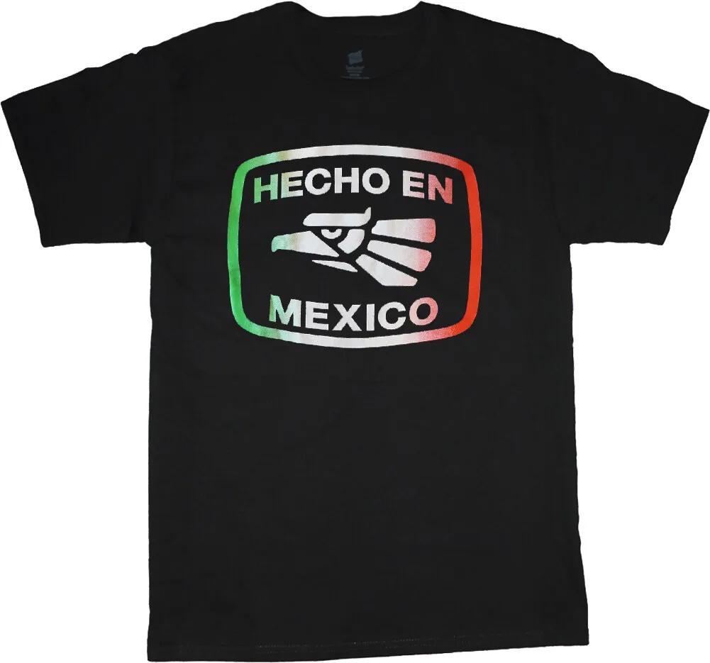 Mexican-made men's graphic t-shirt fashion apparel
Mexican-made men's graphic t-shirt fashion apparel