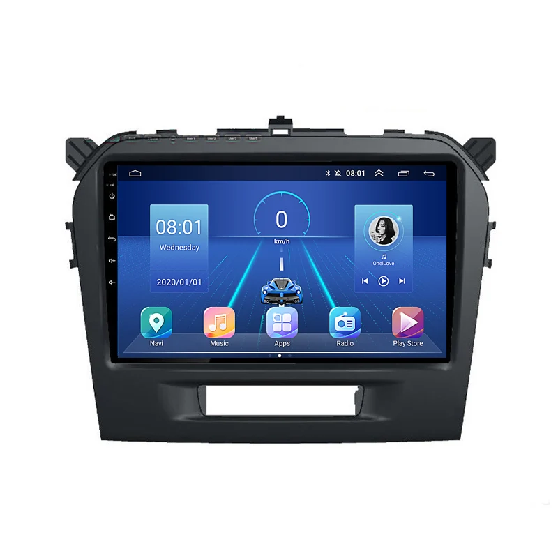 9inch 8 CORES Android Car Radio For Suzuki Vitara 2015- 2019 Support Carplay DSP RDS AM GPS Navigation
9inch 8 CORES Android Car Radio For Suzuki Vitara 2015- 2019 Support Carplay DSP RDS AM GPS Navigation