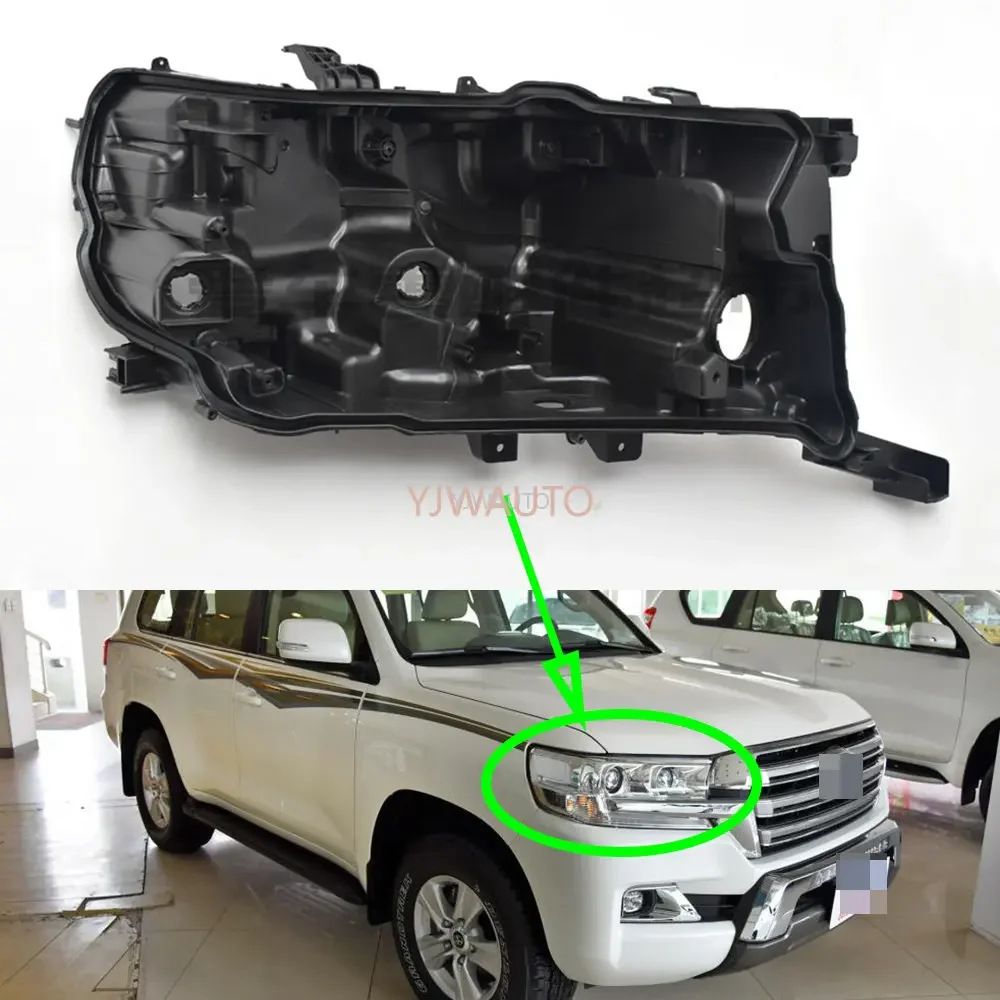 For Toyota Land Cruiser 2016 2017 2018 Headlamp House Car Headlight Base Replacement Auto Front Lamp Holder Back Support
For Toyota Land Cruiser 2016 2017 2018 Headlamp House Car Headlight Base Replacement Auto Front Lamp Holder Back Support
