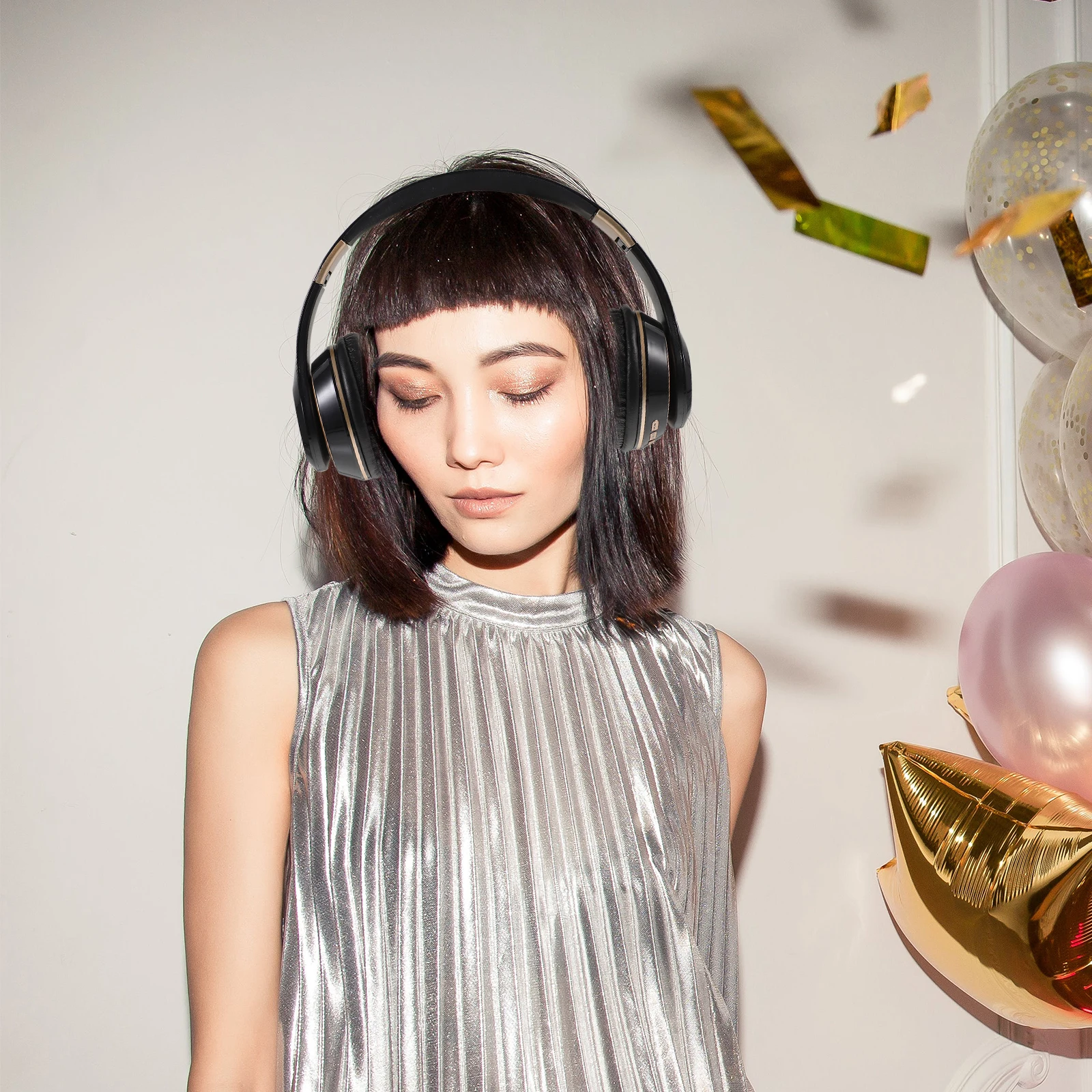 Wireless Headphones Headset Sports Computer Game Earphone Low Noise High Sensitivity Comfortable
Wireless Headphones Headset Sports Computer Game Earphone Low Noise High Sensitivity Comfortable