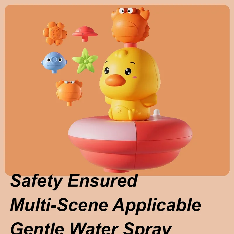 Kids Bath Toys Duck Bath Sprinkler Electric Duck Interactive Funny Beach Game For Fun Boys Indoor Girls Shower Beach Home Pool
Kids Bath Toys Duck Bath Sprinkler Electric Duck Interactive Funny Beach Game For Fun Boys Indoor Girls Shower Beach Home Pool