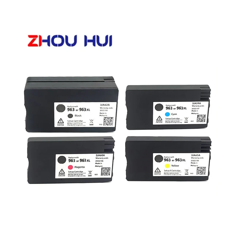 Для HP 963XL 963 Картридж для принтера HP 963 OfficeJet Pro 9010 9012 9013 9014 9015 9016 9019 9020 9022 9023 9025 9027 9028
Для HP 963XL 963 Картридж для принтера HP 963 OfficeJet Pro 9010 9012 9013 9014 9015 9016 9019 9020 9022 9023 9025 9027 9028