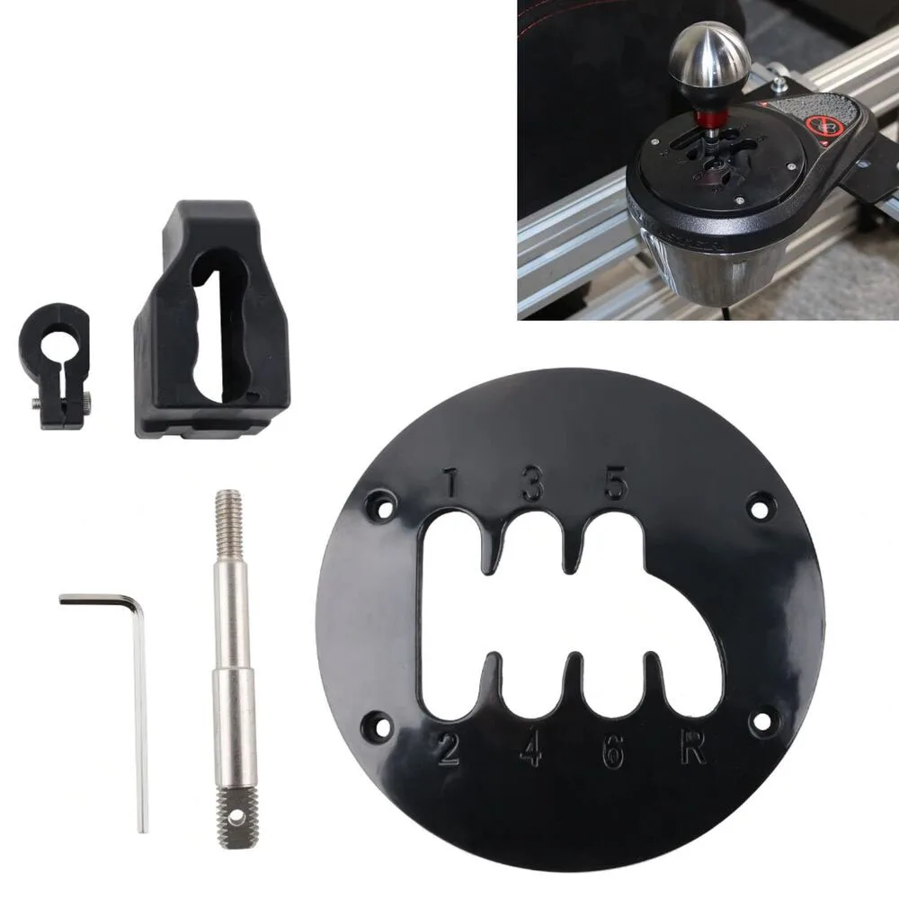 Upgrade Kit Simulator Game Gear Short Throw Damping Shifter for Thrustmaster TH8A 6 Speed Cover 75mm 95mm Lever
Upgrade Kit Simulator Game Gear Short Throw Damping Shifter for Thrustmaster TH8A 6 Speed Cover 75mm 95mm Lever