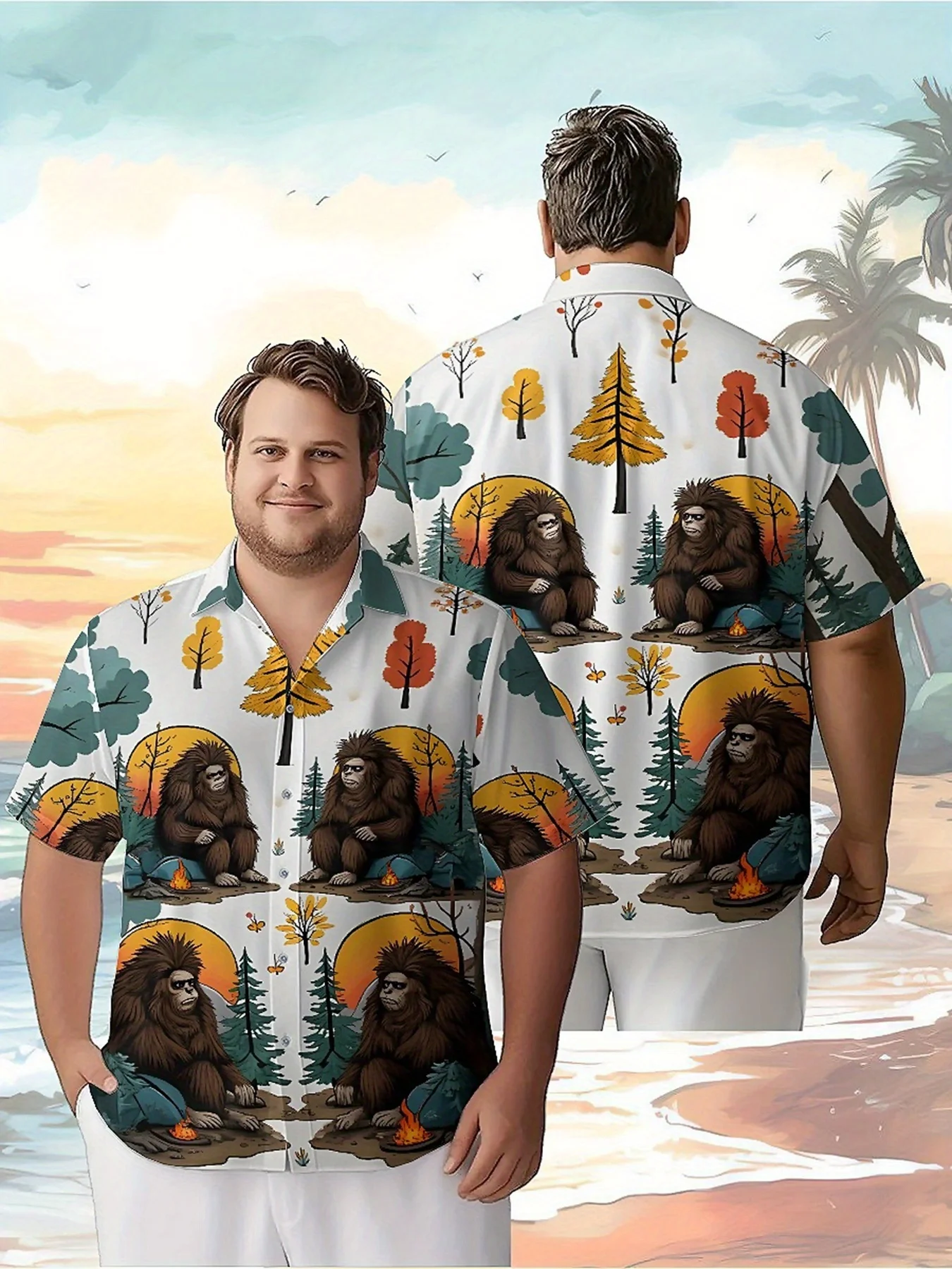 Men's Plus Size Hawaiian Shirts Autumn Forest Theme pattern,New in Summer Fashion Tops,Hip Hop Rock Streetwear
Men's Plus Size Hawaiian Shirts Autumn Forest Theme pattern,New in Summer Fashion Tops,Hip Hop Rock Streetwear