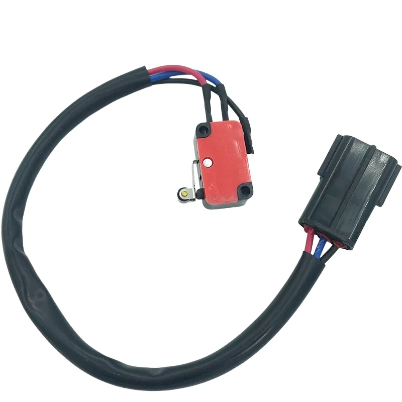 Pilot Safety Lock Micro Switch Hydraulic Lock for Volvo EC140 210 240 290 360B Series Excavators - Heavy-Duty Construction Part
Pilot Safety Lock Micro Switch Hydraulic Lock for Volvo EC140 210 240 290 360B Series Excavators - Heavy-Duty Construction Part