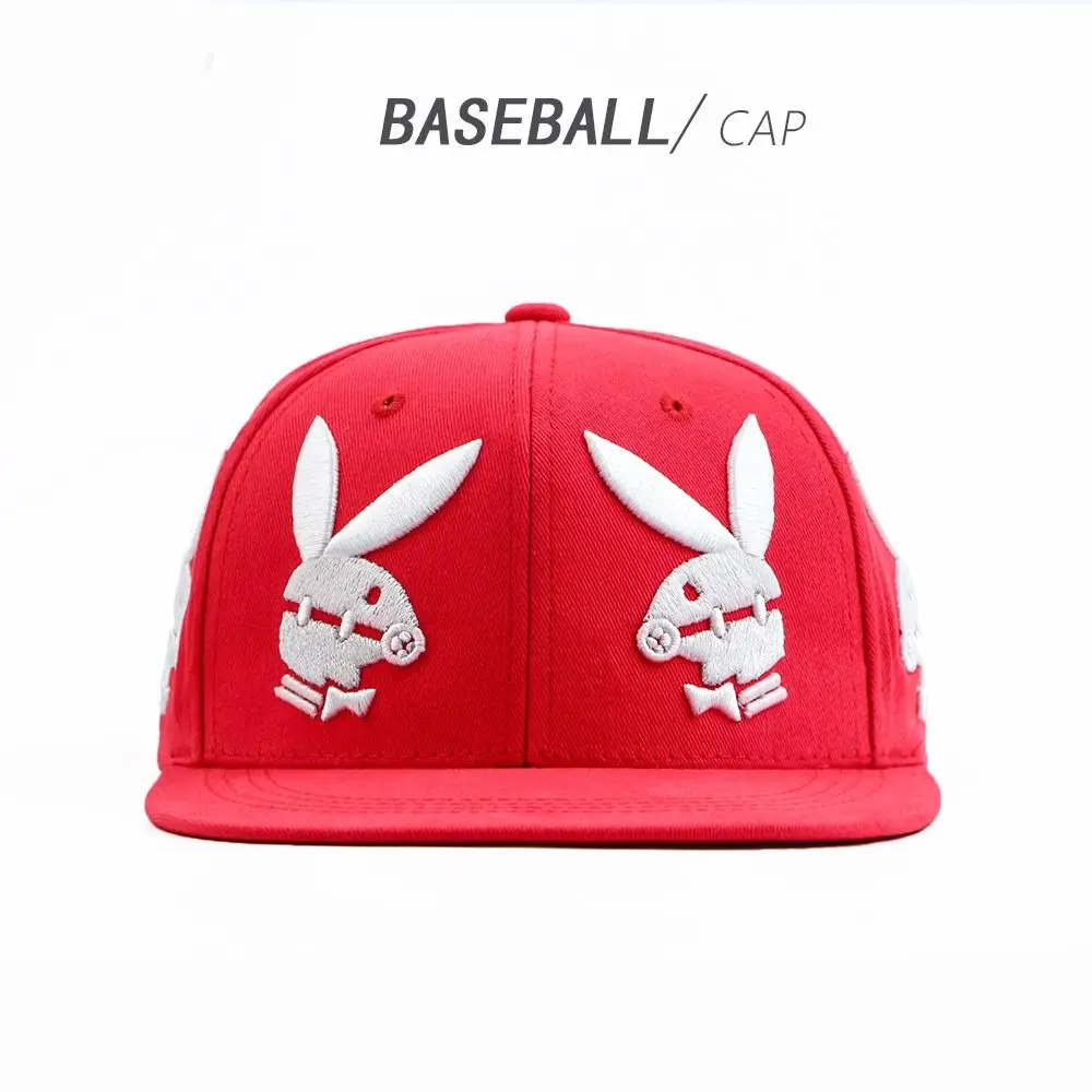 Fashion Korean Style Embroidery Rabbit Baseball Cap Y2k Spicy Girls Hip-hop Baseball Hat Sunscreen Hiphop Peaked Hat Girl 
Fashion Korean Style Embroidery Rabbit Baseball Cap Y2k Spicy Girls Hip-hop Baseball Hat Sunscreen Hiphop Peaked Hat Girl