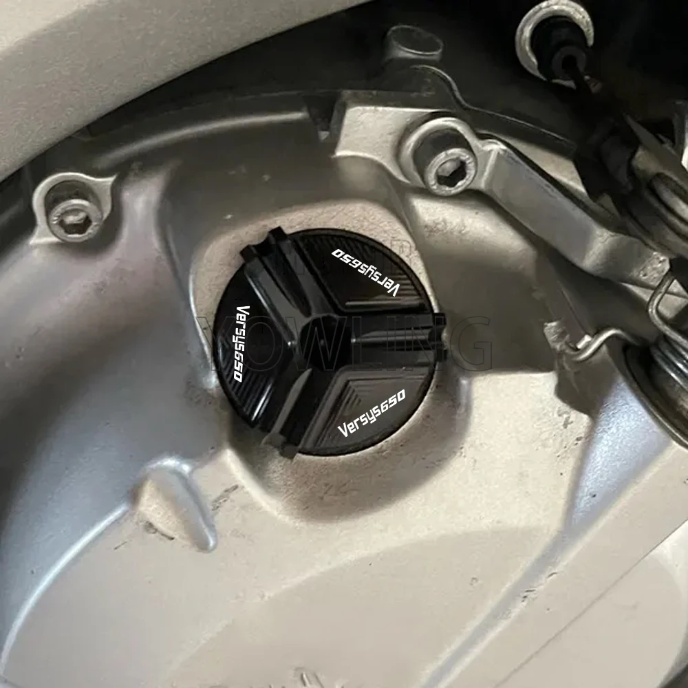 NEW For Kawasaki Versys 650 Z650 Z 650 Ninja 650 2017 2024 2025 Motorcycle Rear Front Brake Fluid Reservoir Cap Oil Filler Cap
NEW For Kawasaki Versys 650 Z650 Z 650 Ninja 650 2017 2024 2025 Motorcycle Rear Front Brake Fluid Reservoir Cap Oil Filler Cap