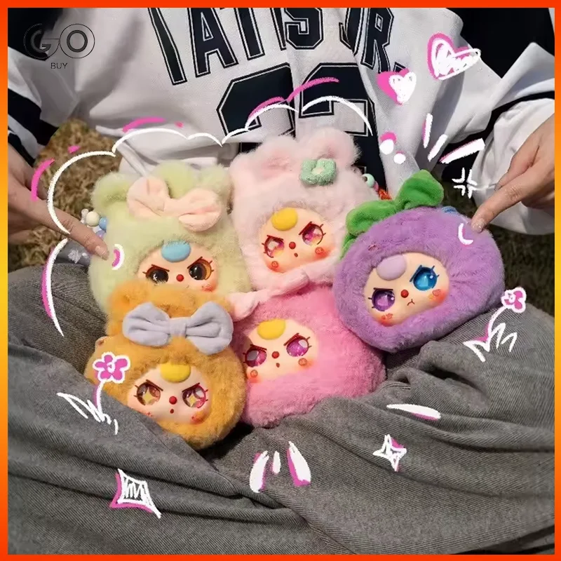 In Stock Baby Three Lucky Bag Series Plush Blind Box Trendy Toy Cute Vinyl Doll Pendant Decoration Surprise Girls Festival Gifts
In Stock Baby Three Lucky Bag Series Plush Blind Box Trendy Toy Cute Vinyl Doll Pendant Decoration Surprise Girls Festival Gifts