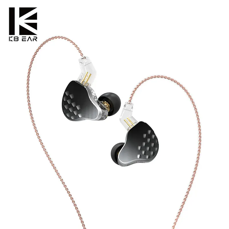 KBEAR Robin In Ear Wired HIFI Earphone IEMs Monitor 1DD+4BA Hybrids Stereo Bass Headphone With Detachable Audio Cable Mic
KBEAR Robin In Ear Wired HIFI Earphone IEMs Monitor 1DD+4BA Hybrids Stereo Bass Headphone With Detachable Audio Cable Mic
